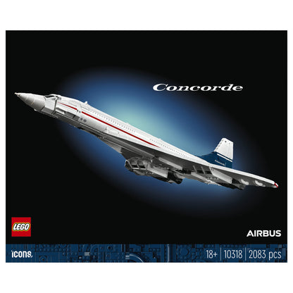 LEGO Icons Concorde 10318