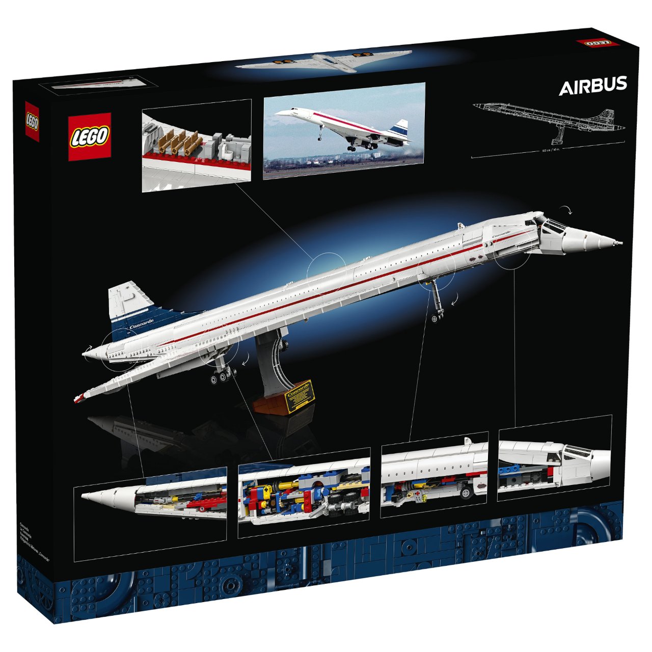 LEGO Icons Concorde 10318