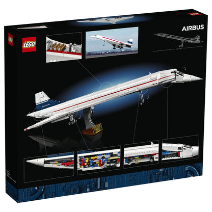LEGO Icons Concorde 10318