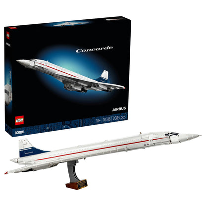 LEGO Icons Concorde 10318