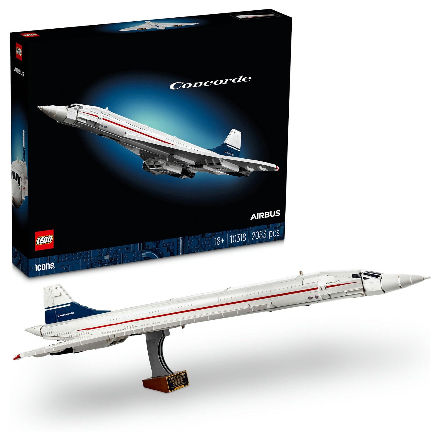 LEGO Icons Concorde 10318