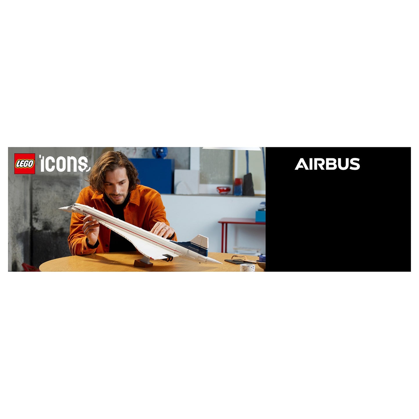 LEGO Icons Concorde 10318