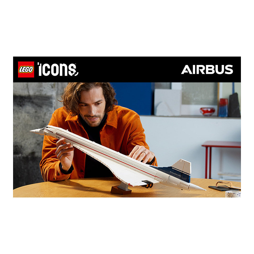 LEGO Icons Concorde 10318