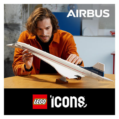 LEGO Icons Concorde 10318