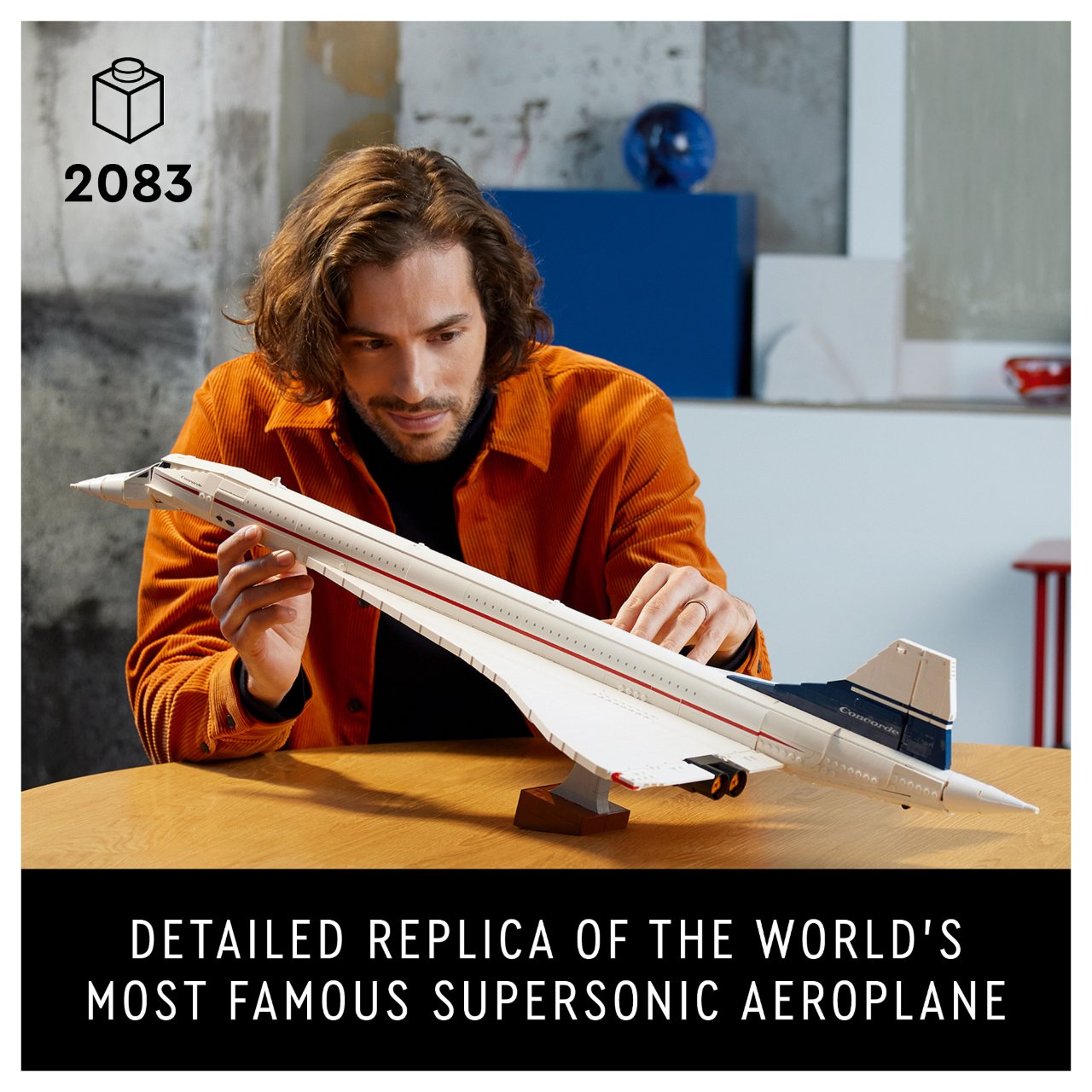 LEGO Icons Concorde 10318