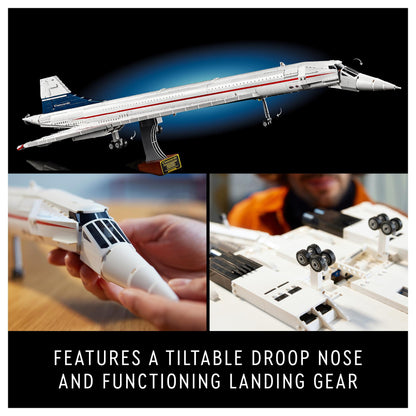 LEGO Icons Concorde 10318