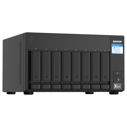 8-Bay QNAP TS-832PX-4G