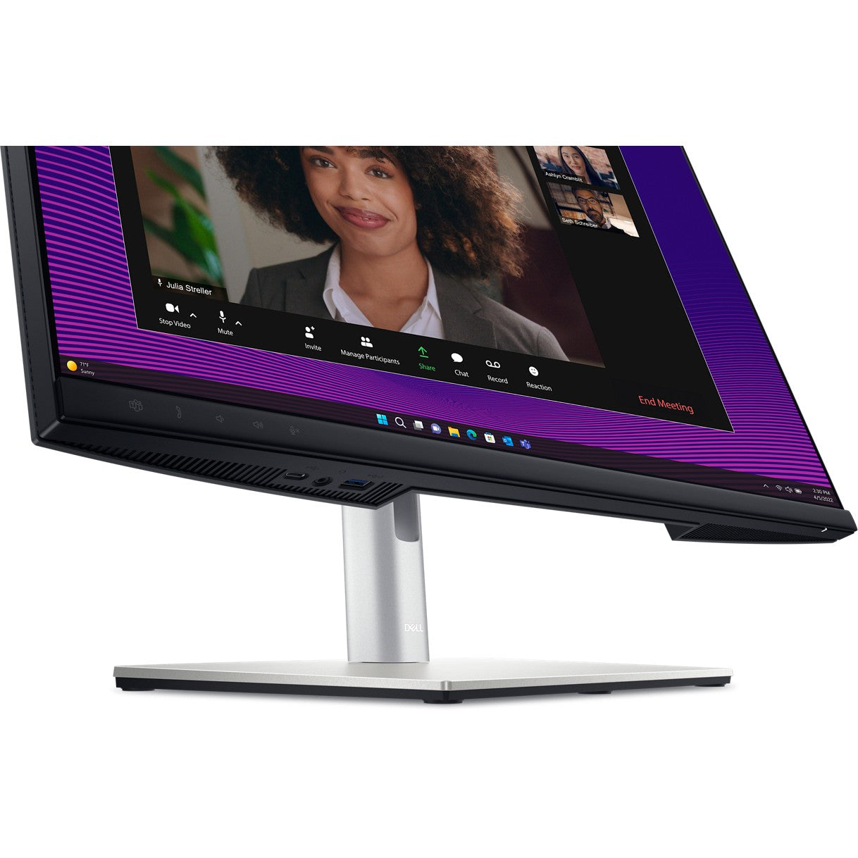 68,6cm/27" (2560x1440) Dell P2724DEB Video Conference QHD 60 Hz IPS 5ms HDMI DP USB-C LS Advanced Exchange Service und Premium Panel Exchange