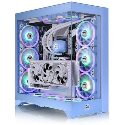 Midi Thermaltake CTE E600 MX Hydrangea Blue