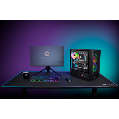 Thermaltake Ceres 330 TG ARGB Black