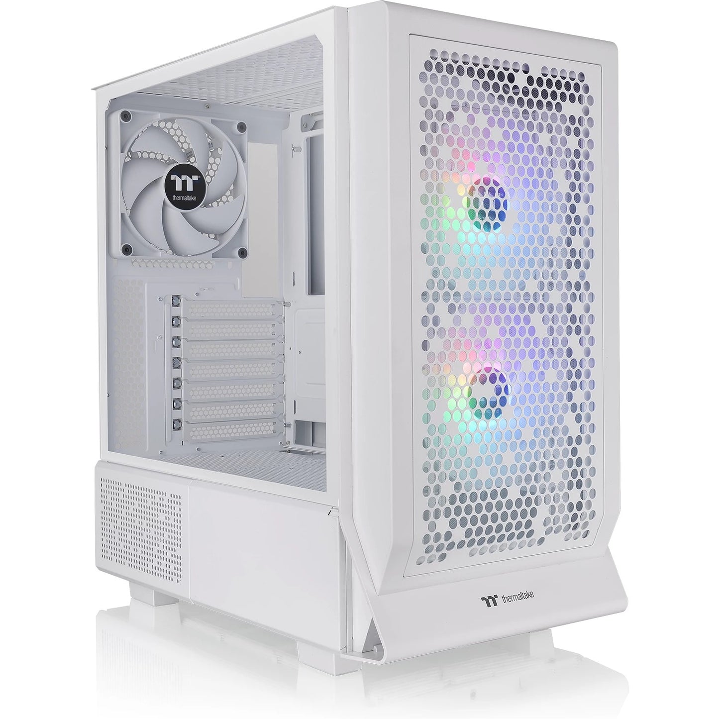 Midi Thermaltake Ceres 330 TG ARGB Snow White