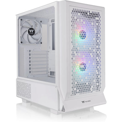 Midi Thermaltake Ceres 330 TG ARGB Snow White