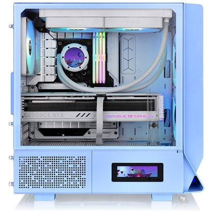 Midi Thermaltake Ceres 330 TG ARGB Hydrangea Blue