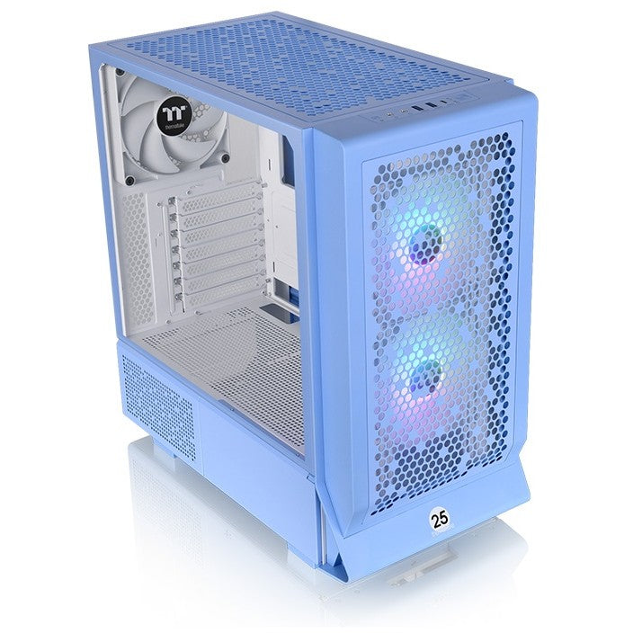 Midi Thermaltake Ceres 330 TG ARGB Hydrangea Blue