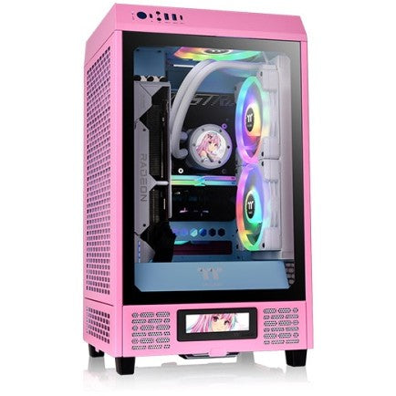 Mini Thermaltake The Tower 200 Bubble Pink