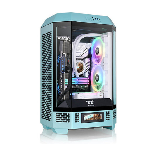 Thermaltake The Tower 300 Turquoise