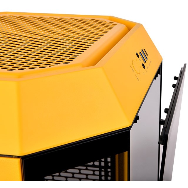 Mini Thermaltake The Tower 300 Bumblebee