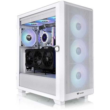 Thermaltake S250 TG ARGB Snow White