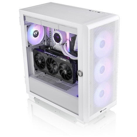 Thermaltake S250 TG ARGB Snow White