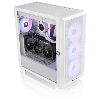 Thermaltake S250 TG ARGB Snow White