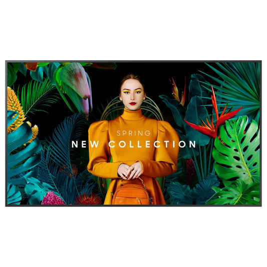108cm/43" (3840x2160) Samsung LH43QMCEPGCXEN 16:9 IPS 4K UHD Digital Signage 24/7 8ms HDMI DP USB WIFI LAN BT