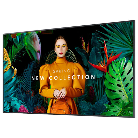 108cm/43" (3840x2160) Samsung LH43QMCEPGCXEN 16:9 IPS 4K UHD Digital Signage 24/7 8ms HDMI DP USB WIFI LAN BT