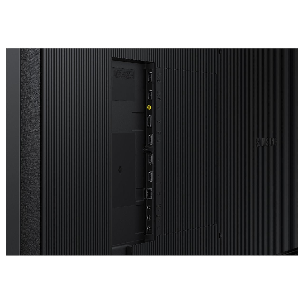 108cm/43" (3840x2160) Samsung LH43QMCEPGCXEN 16:9 IPS 4K UHD Digital Signage 24/7 8ms HDMI DP USB WIFI LAN BT