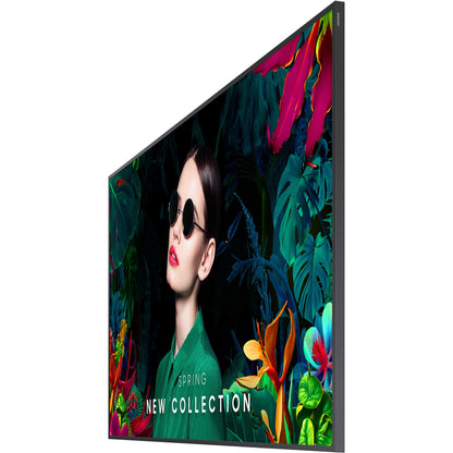 138,68cm/55" (3840x2160) Samsung LH55QMCEBGCXEN 16:9 4K UHD LED 8ms Digital Signage 24/7 3x HDMI DP USB LS WIFI LAN BT Black