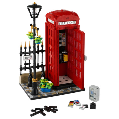 LEGO Ideas Rote Londoner Telefonzelle 21347