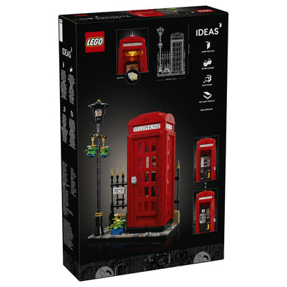 LEGO Ideas Rote Londoner Telefonzelle 21347
