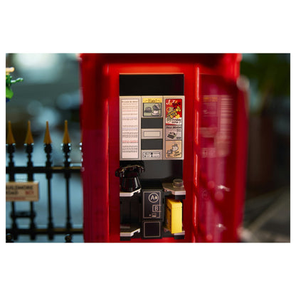 LEGO Ideas Rote Londoner Telefonzelle 21347