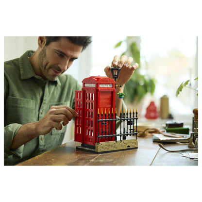 LEGO Ideas Rote Londoner Telefonzelle 21347