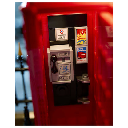 LEGO Ideas Rote Londoner Telefonzelle 21347