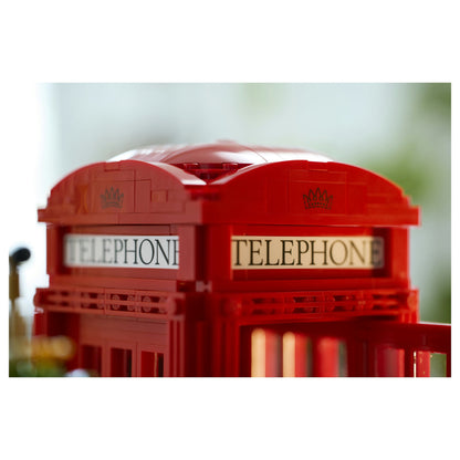 LEGO Ideas Rote Londoner Telefonzelle 21347