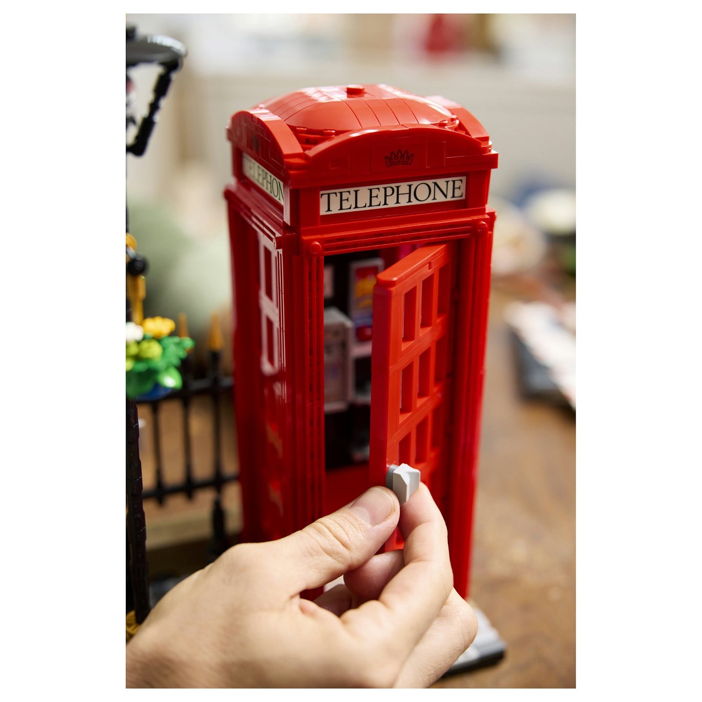 LEGO Ideas Rote Londoner Telefonzelle 21347