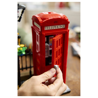 LEGO Ideas Rote Londoner Telefonzelle 21347