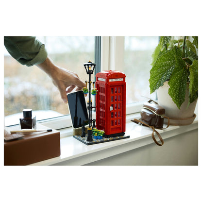 LEGO Ideas Rote Londoner Telefonzelle 21347