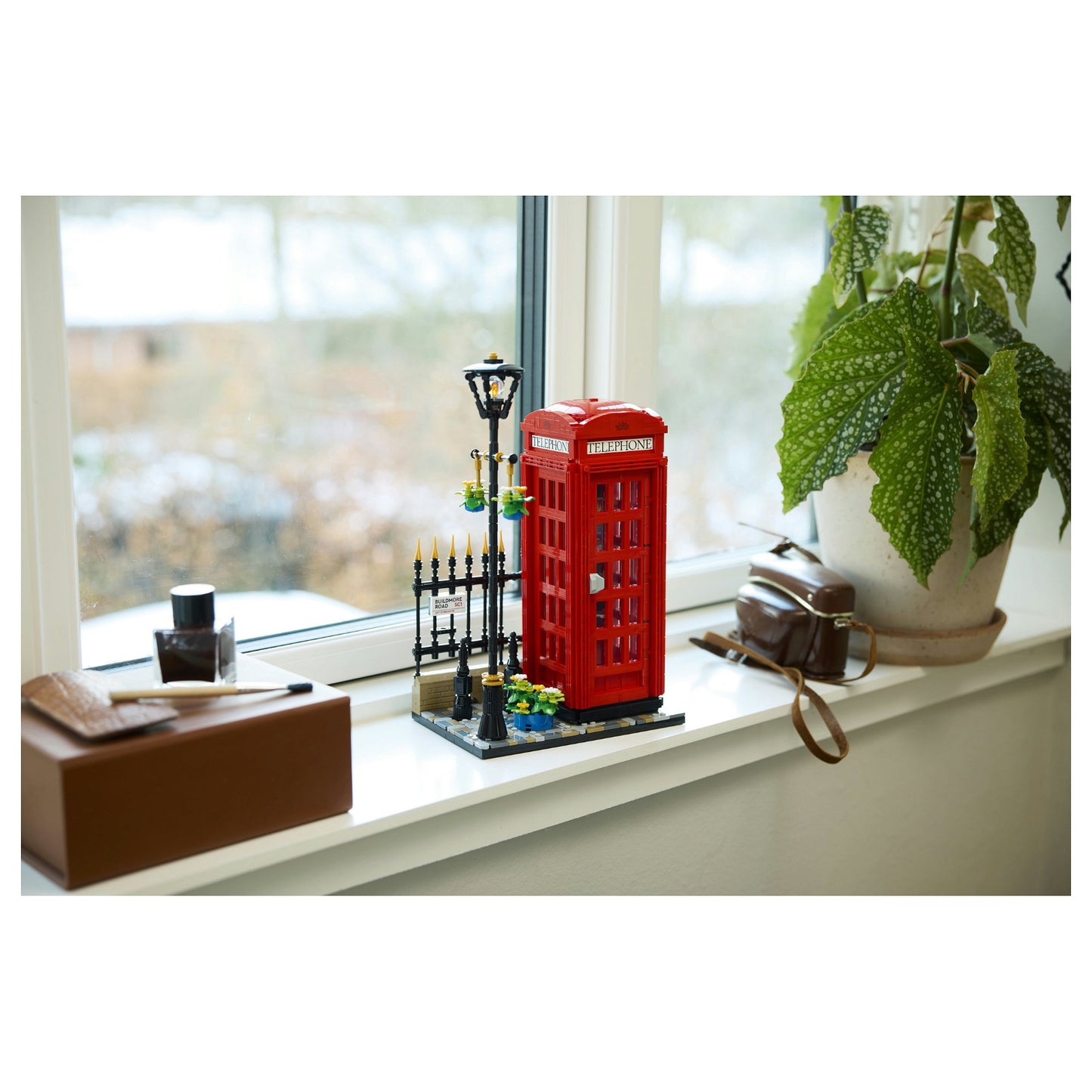 LEGO Ideas Rote Londoner Telefonzelle 21347