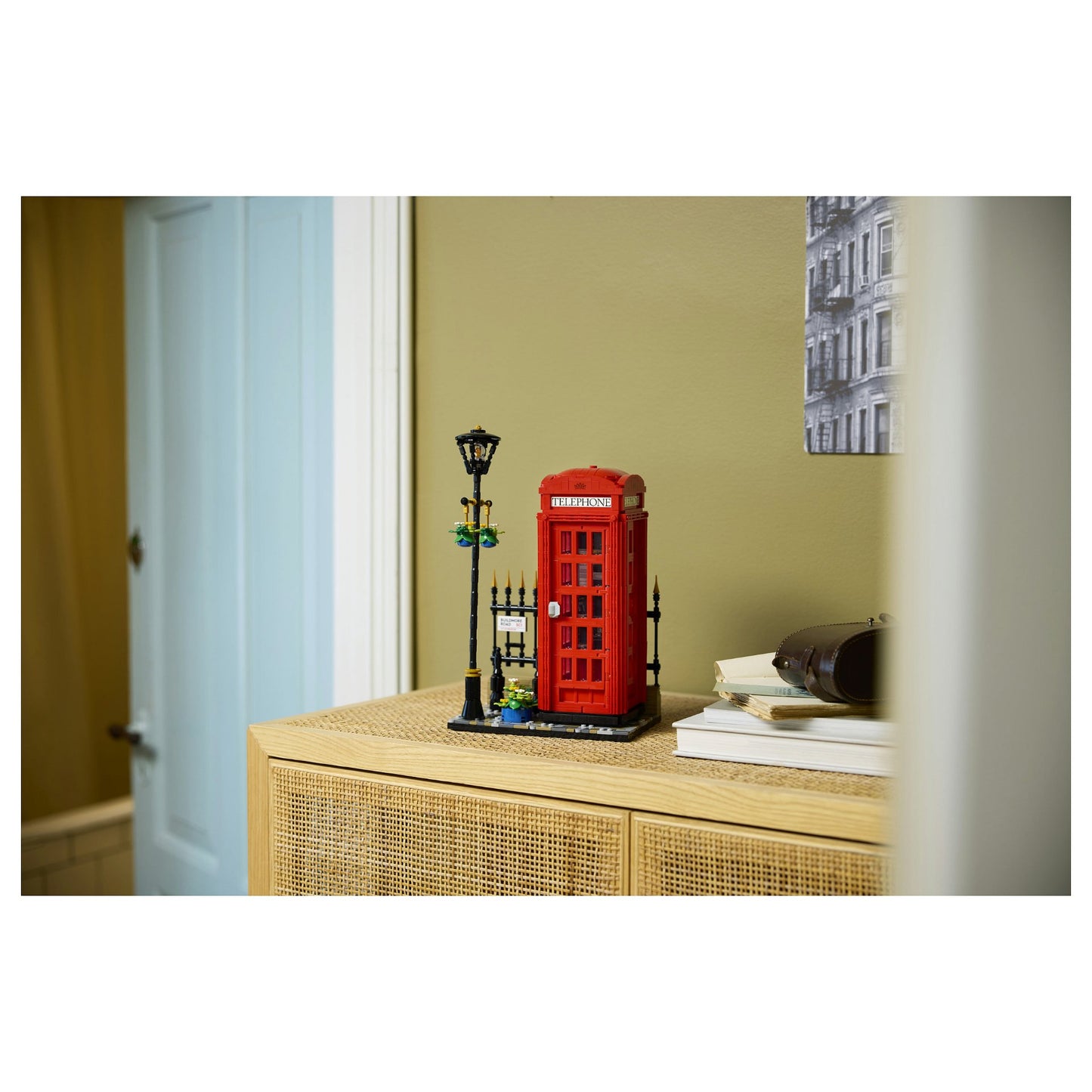 LEGO Ideas Rote Londoner Telefonzelle 21347