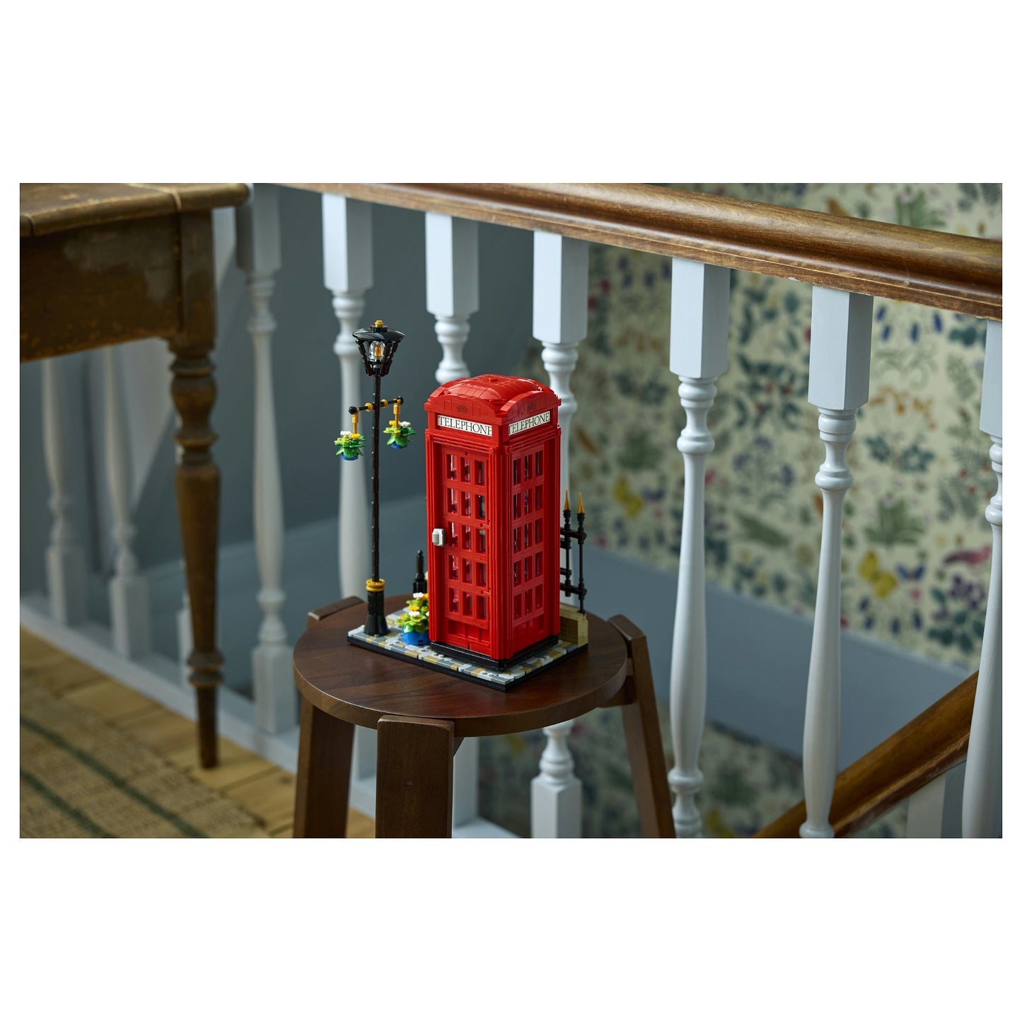 LEGO Ideas Rote Londoner Telefonzelle 21347