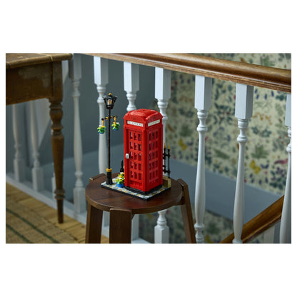 LEGO Ideas Rote Londoner Telefonzelle 21347