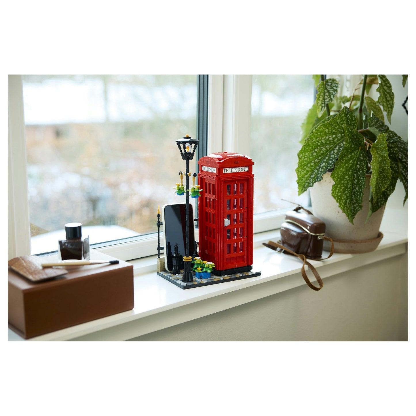 LEGO Ideas Rote Londoner Telefonzelle 21347