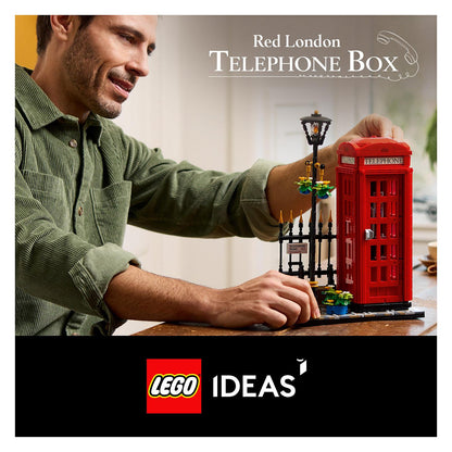 LEGO Ideas Rote Londoner Telefonzelle 21347