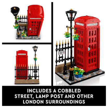 LEGO Ideas Rote Londoner Telefonzelle 21347