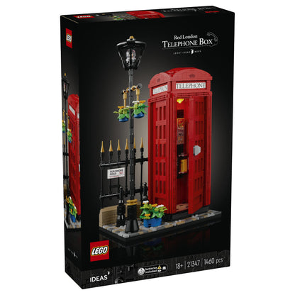 LEGO Ideas Rote Londoner Telefonzelle 21347