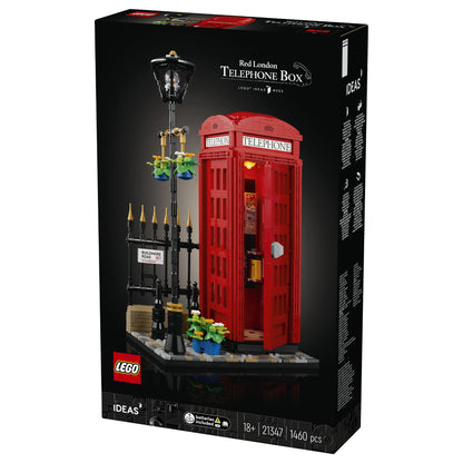 LEGO Ideas Rote Londoner Telefonzelle 21347
