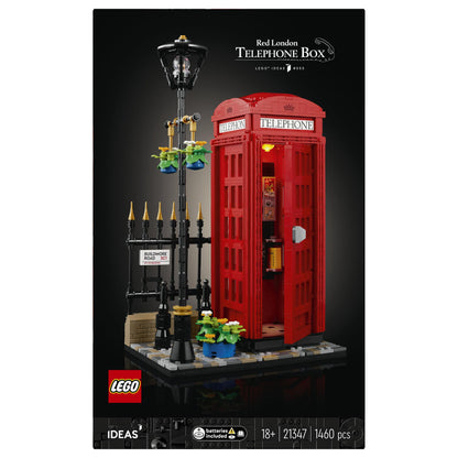 LEGO Ideas Rote Londoner Telefonzelle 21347