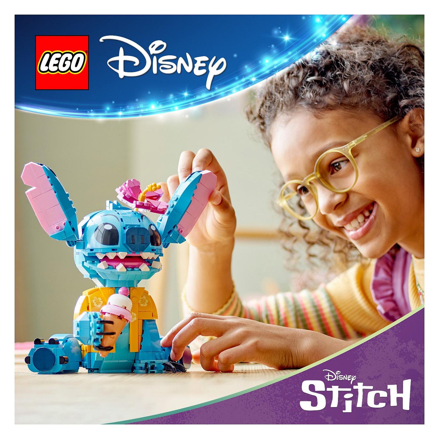 LEGO Disney Classic Stitch 43249