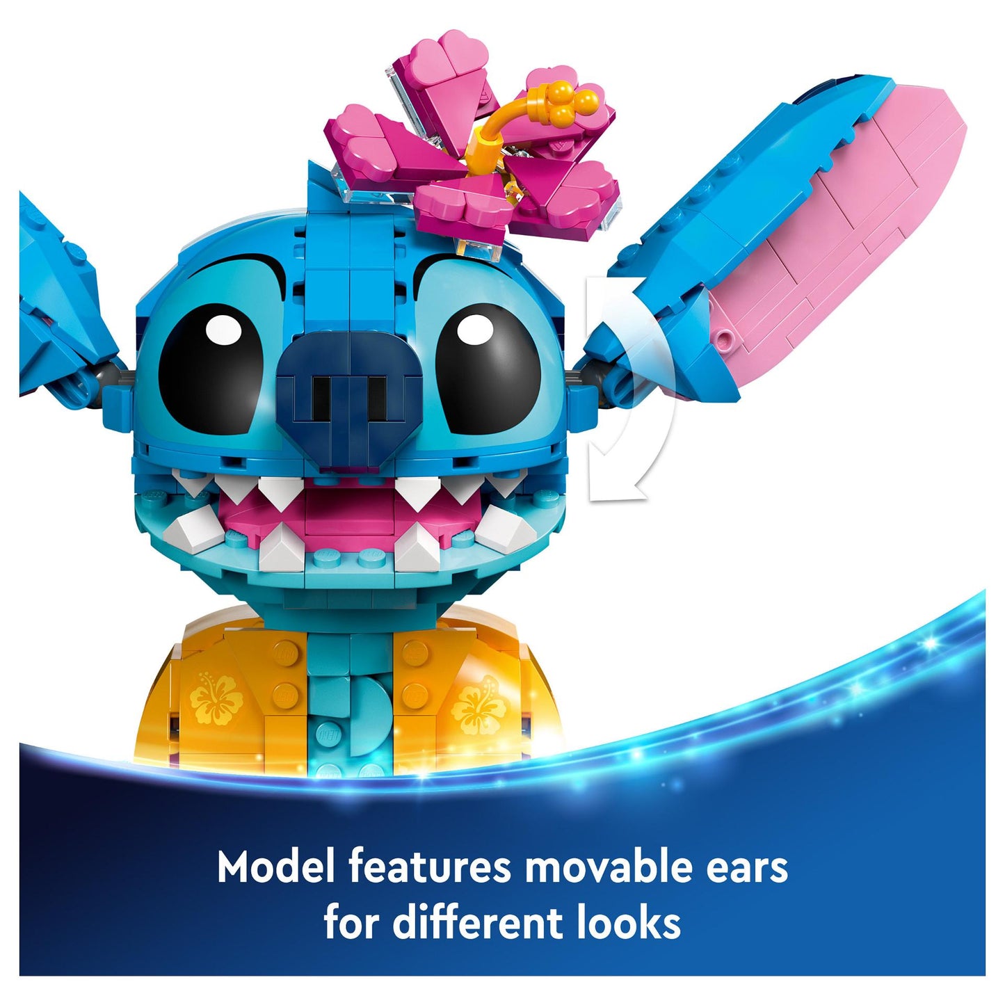 LEGO Disney Classic Stitch 43249