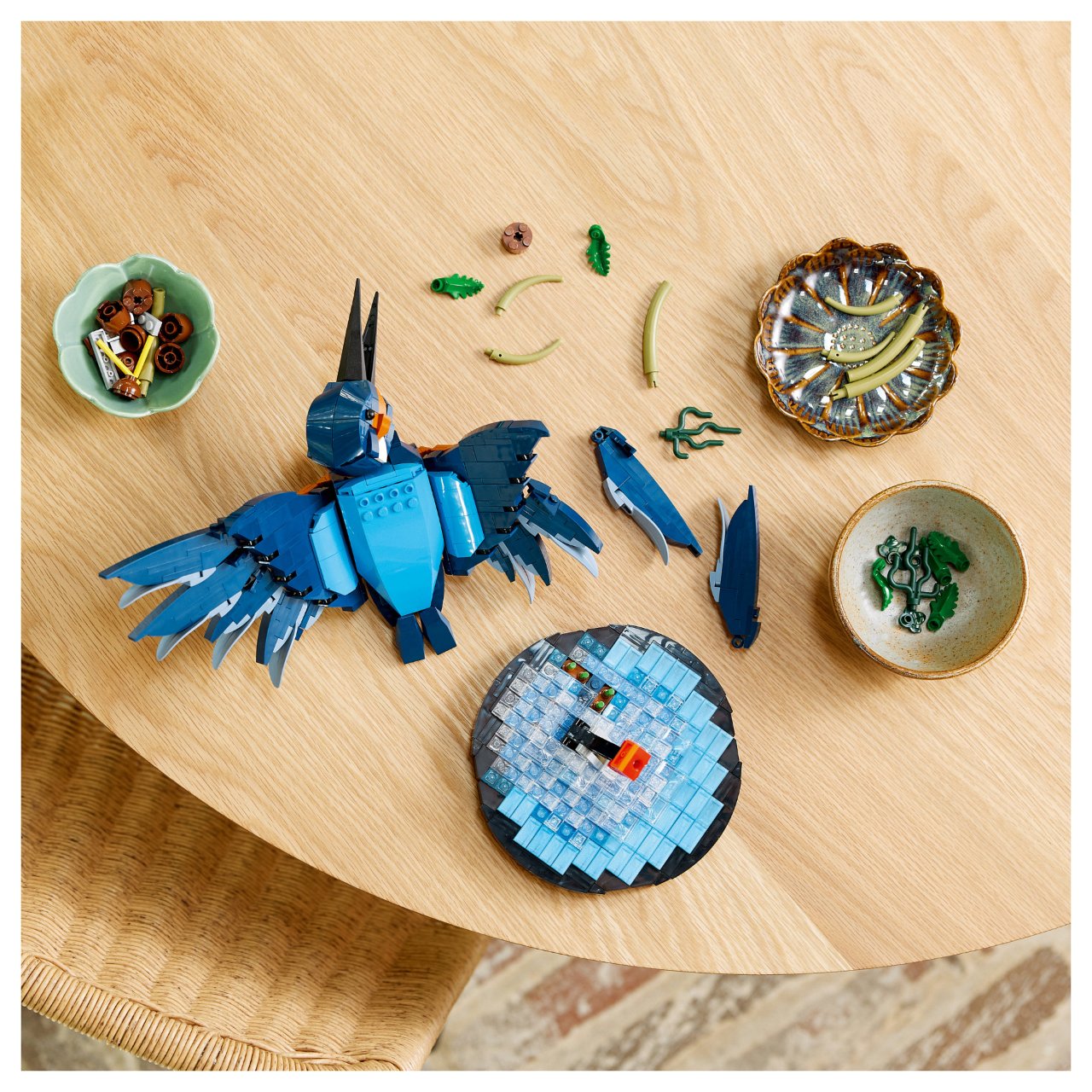 LEGO Icons Eisvogel 10331